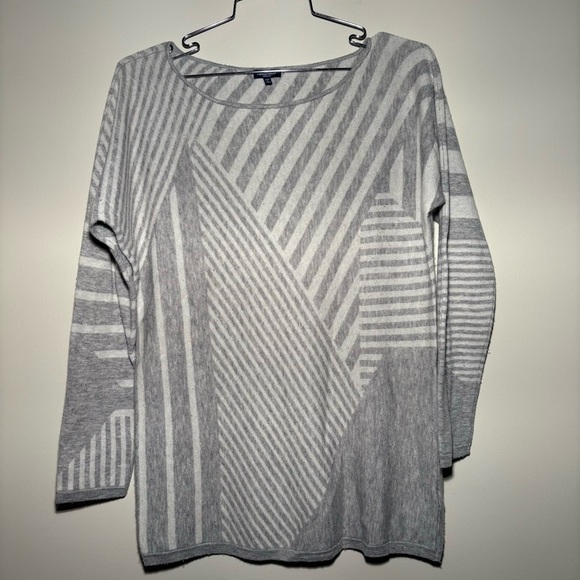Splendid Cashmere Blend Tunic Sweater - Picture 2 of 8